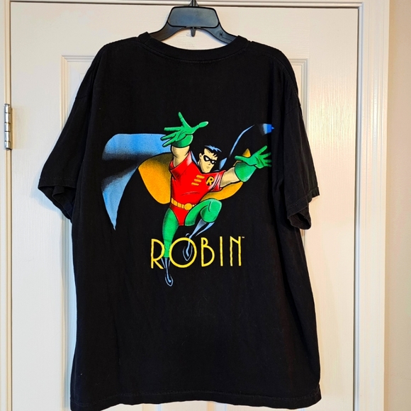 The adventure of Batman and Robin shirt - Picture 2 of 6